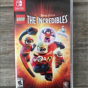 *Nintendo Switch* The Incredibles LEGO game